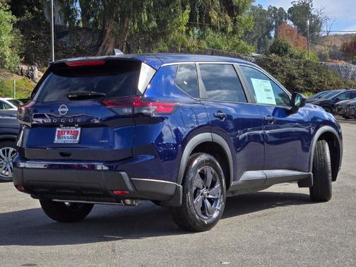 Deep Ocean Blue 2026 Nissan Rogue SV
