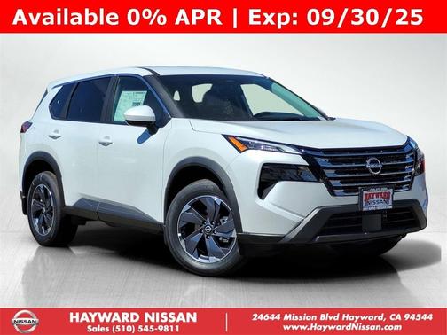2025 Nissan Rogue SV