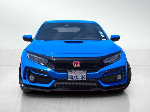 Boost Blue Pearl 2021 Honda Civic Type R Touring