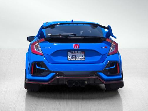 Boost Blue Pearl 2021 Honda Civic Type R Touring