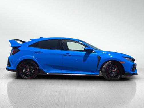 Boost Blue Pearl 2021 Honda Civic Type R Touring