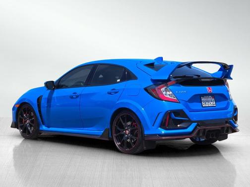 Boost Blue Pearl 2021 Honda Civic Type R Touring