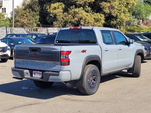2025 Nissan Frontier PRO-4X