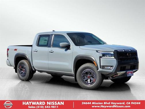 2025 Nissan Frontier PRO-4X