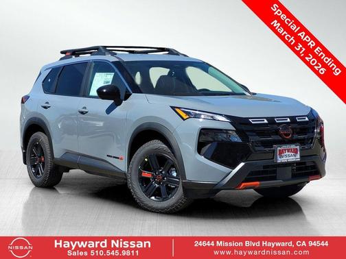 2026 Nissan Rogue Rock Creek