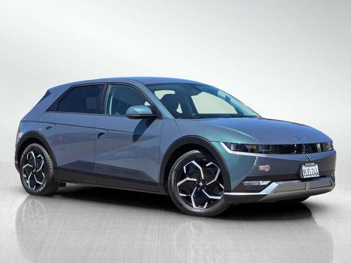 Teal 2024 Hyundai IONIQ 5 SE
