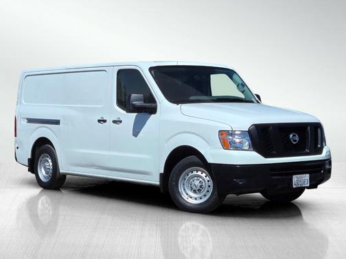 Glacier White 2021 Nissan NV Cargo NV2500 HD S V6/S V8