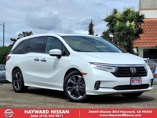 2022 Honda Odyssey Elite