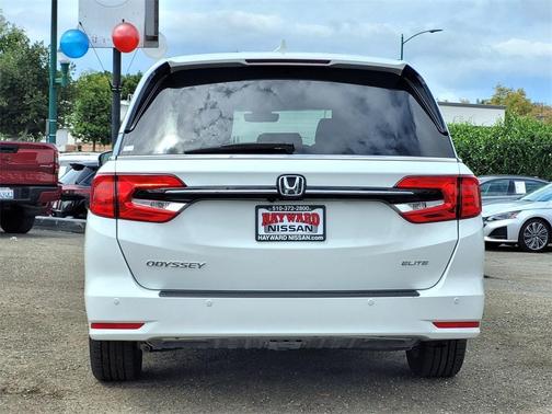 2022 Honda Odyssey Elite