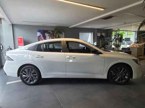 Aspen White 2026 Nissan Sentra SL