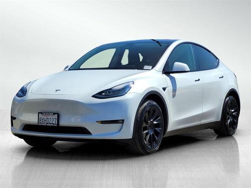2021 Tesla Model Y Long Range