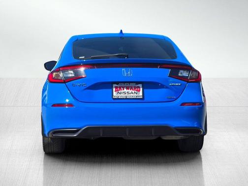 2025 Honda Civic Hybrid Sport