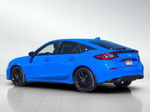 2025 Honda Civic Hybrid Sport