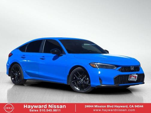 2025 Honda Civic Hybrid Sport