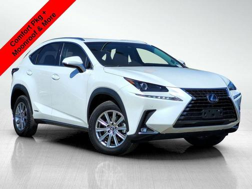 Eminent White Pearl 2019 Lexus NX 300h Base