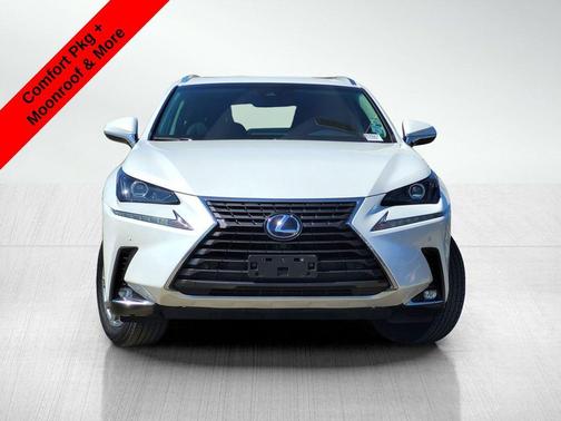 Eminent White Pearl 2019 Lexus NX 300h Base