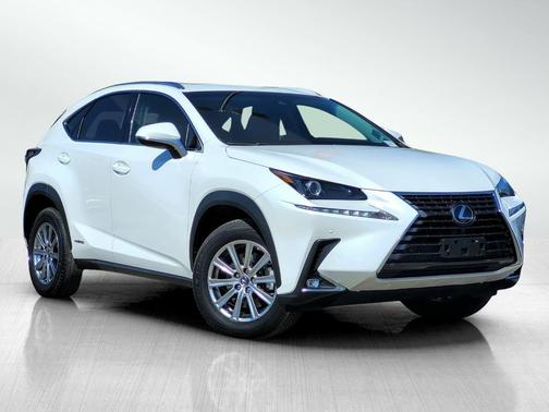 Eminent White Pearl 2019 Lexus NX 300h Base