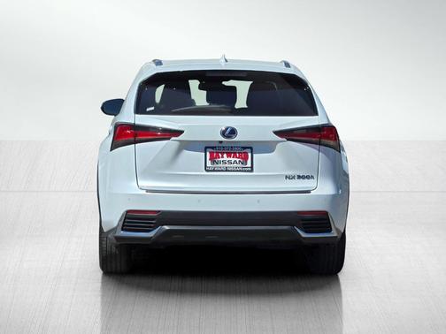 Eminent White Pearl 2019 Lexus NX 300h Base