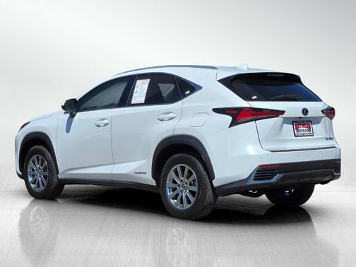 Eminent White Pearl 2019 Lexus NX 300h Base