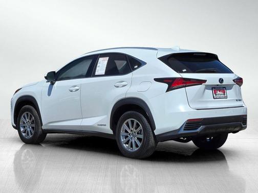 Eminent White Pearl 2019 Lexus NX 300h Base