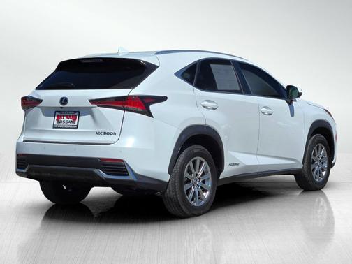 Eminent White Pearl 2019 Lexus NX 300h Base