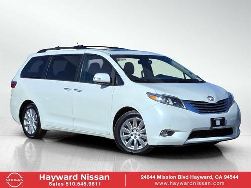 2017 Toyota Sienna Limited
