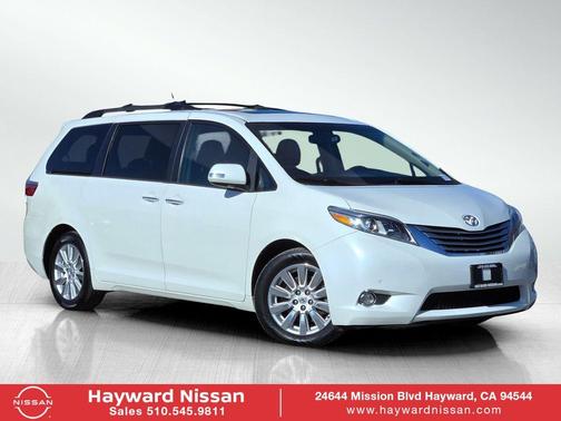 2017 Toyota Sienna Limited