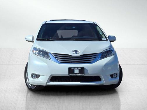 2017 Toyota Sienna Limited