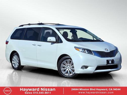 2017 Toyota Sienna Limited