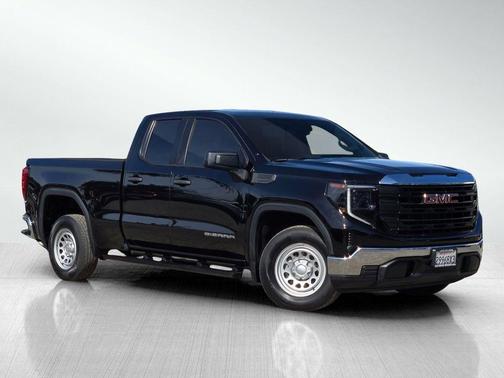 Onyx Black 2023 GMC Sierra 1500 Pro