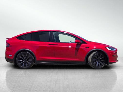 Red Multi 2022 Tesla Model X Plaid