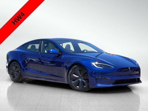 Deep Blue Metallic 2023 Tesla Model S Standard Range