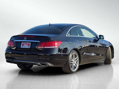 Black 2015 Mercedes-Benz E-Class E 400