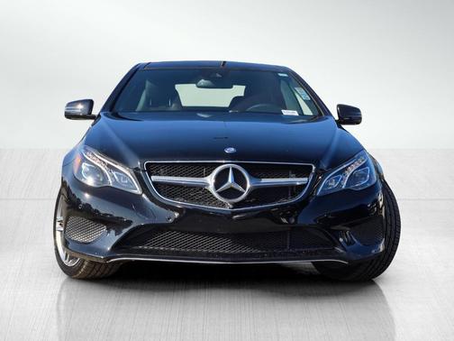 Black 2015 Mercedes-Benz E-Class E 400