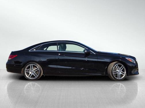 Black 2015 Mercedes-Benz E-Class E 400