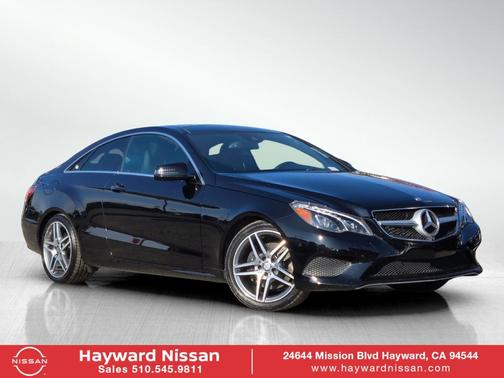 Black 2015 Mercedes-Benz E-Class E 400