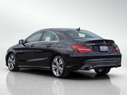 2019 Mercedes-Benz CLA 250 Base 4MATIC