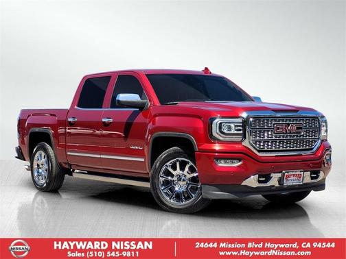 2018 GMC Sierra 1500 Denali