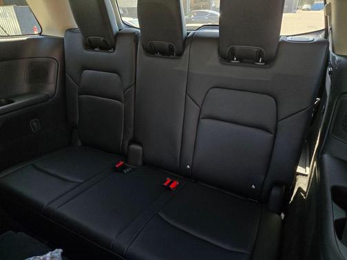 Black 2026 Nissan Pathfinder Platinum