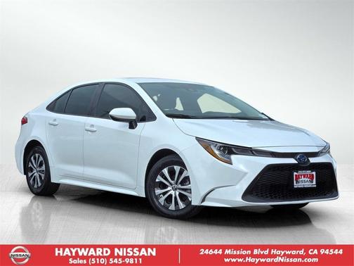 2022 Toyota Corolla Hybrid LE