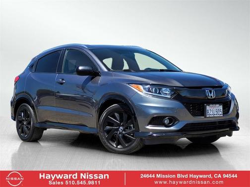 2022 Honda HR-V Sport