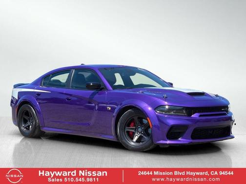 Plum Crazy Pearlcoat 2023 Dodge Charger Scat Pack
