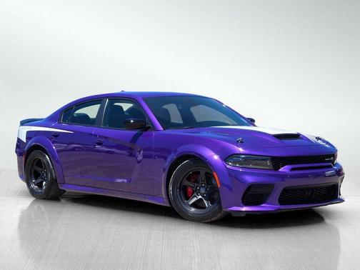 Plum Crazy Pearlcoat 2023 Dodge Charger Scat Pack