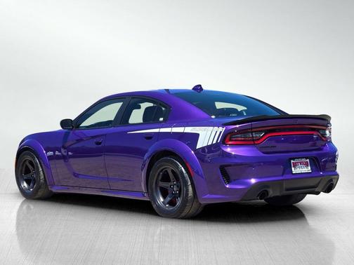 Plum Crazy Pearlcoat 2023 Dodge Charger Scat Pack