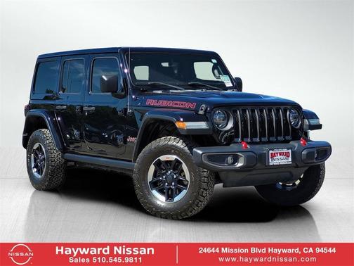 2020 Jeep Wrangler Unlimited Rubicon