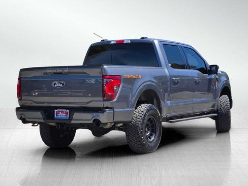 Carbonized Gray Metallic 2025 Ford F-150 Tremor