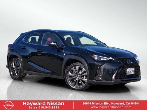 2021 Lexus UX 200 F Sport