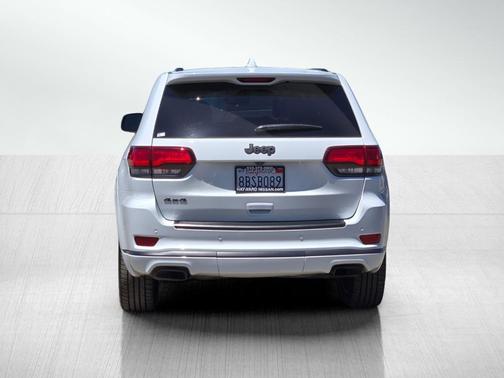 Bright White Clearcoat 2018 Jeep Grand Cherokee High Altitude