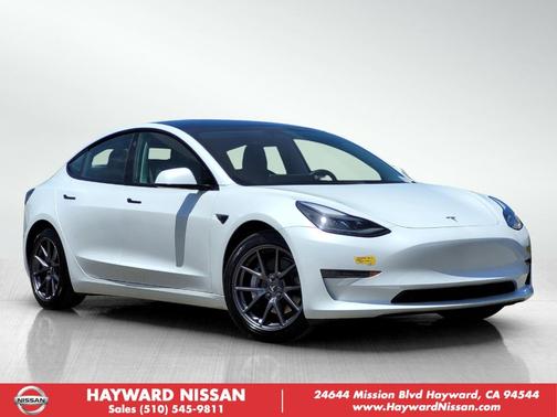 2021 Tesla Model 3 Standard Range Plus