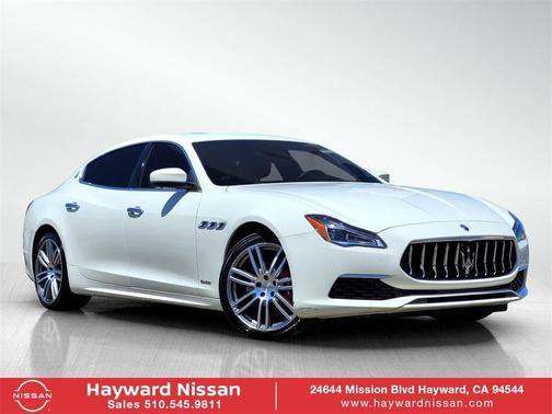 2018 Maserati Quattroporte S GranLusso